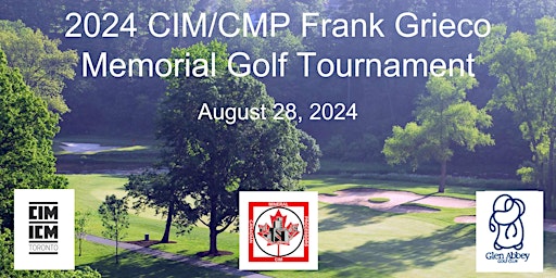Primaire afbeelding van 2024 CIM/CMP Frank Grieco Memorial Golf Tournament
