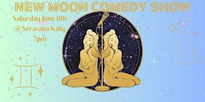 New Moon Comedy Show primary image