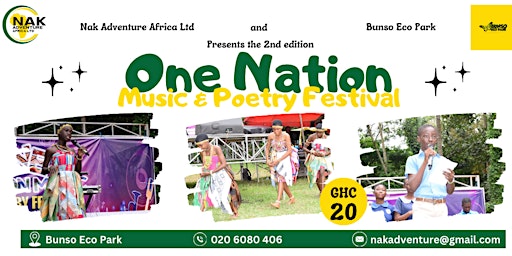 Imagem principal do evento One Nation