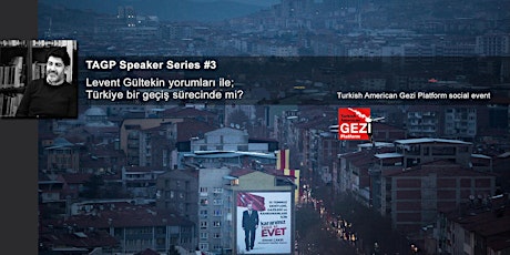 Image principale de Speaker Series #3 — Levent Gültekin