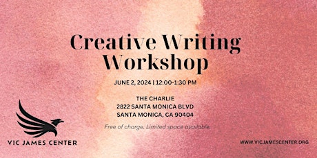 Creative Writing Workshop - In Person