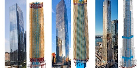 Three Supertall Slender Towers in Midtown Manhattan