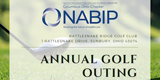 Imagem principal do evento NABIP Columbus Annual Golf Outing