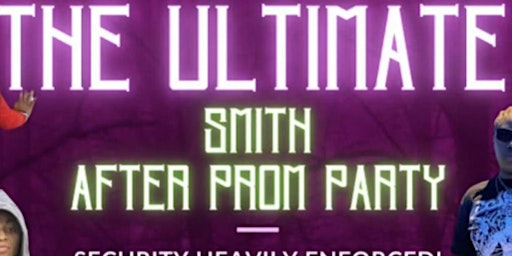 Primaire afbeelding van THE OFFICIAL PROM AFTER PARTY