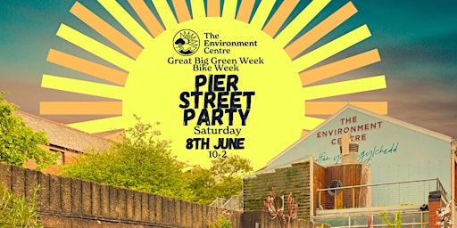 Imagem principal do evento Pier Street Party - Great Big Green Week and Bike Week (No need to book)