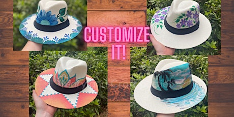 Create Your Own  Painted Hat @ 9Five Kitchen & Bar