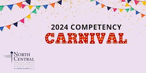 Imagem principal do evento 2024 Competency Carnival- PSU & ED