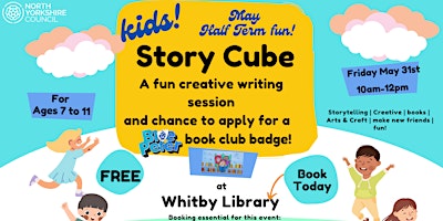 Hauptbild für Story Cube, Creative writing event