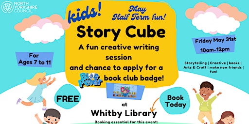 Story Cube, Creative writing event primary image