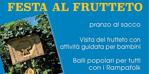 Primaire afbeelding van Festa al Frutteto Sociale