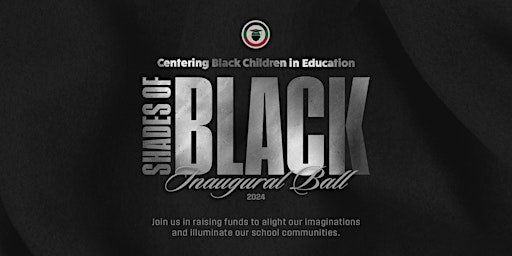 The CBCE Inaugural Ball: Shades of Black primary image