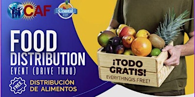 Food Distribution Event /  Distribucion de Alimentos -( Drive Thru)  primärbild