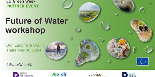 Hauptbild für Future of Water - Partner Event of EU Green Week