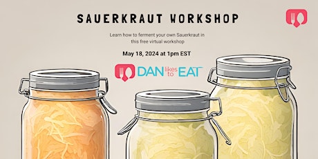 Cultivate Your Gut: Free Virtual Sauerkraut Making Workshop