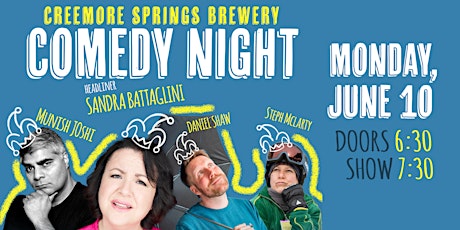 Comedy at Creemore Brewery