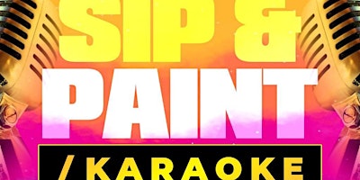 Hauptbild für Sip & Paint / Karaoke