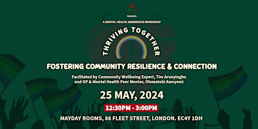 Immagine principale di Thriving Together: Fostering Community Resilience and Connection 