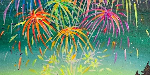 Primaire afbeelding van Colorful Celebration - Paint and Sip by Classpop!™
