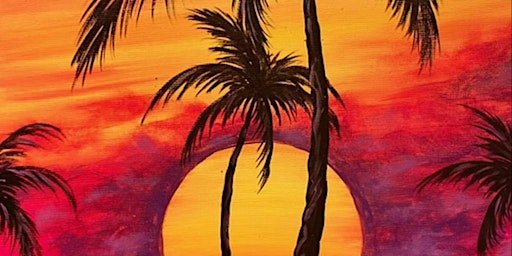 Tropical Twist - Paint and Sip by Classpop!™ primary image