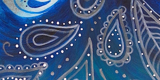 Immagine principale di Paisley Peacock - Paint and Sip by Classpop!™ 