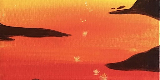 Primaire afbeelding van Sunset Lanterns - Paint and Sip by Classpop!™