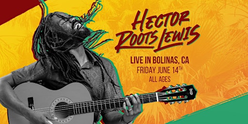 Hector "Roots" Lewis w/ the 7th Street Band at the Bolinas Community Center  primärbild