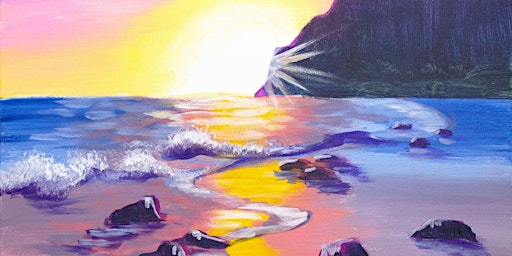 Imagem principal de SoCal Sunset - Paint and Sip by Classpop!™