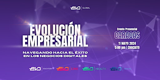 Primaire afbeelding van Evolución Empresarial: Crea un negocio digital que funcione | CARACAS 11/05