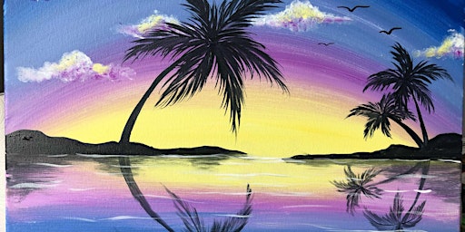 Primaire afbeelding van Island Dreams - Paint and Sip by Classpop!™