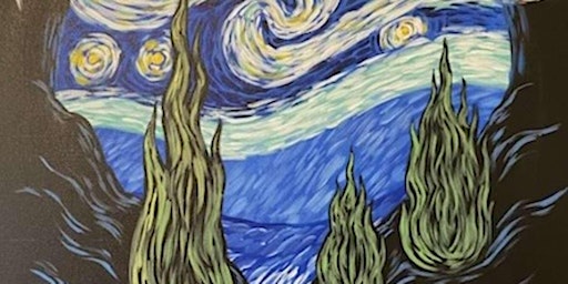 Image principale de Starry Tide  - Paint and Sip by Classpop!™