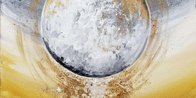 Primaire afbeelding van Full Moon Ascending - Paint and Sip by Classpop!™