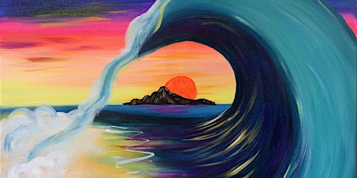 Imagem principal do evento North Shore at Sunset - Paint and Sip by Classpop!™