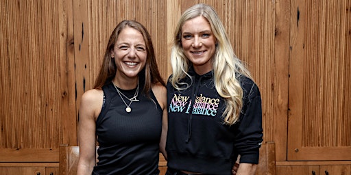 Primaire afbeelding van Ali on the Run Show LIVE with Emma Coburn, Presented by New Balance
