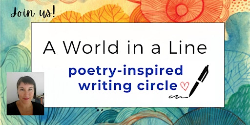 Hauptbild für Poetry-Inspired Writing Circle: Creativity & Connection  with Poem Prompts
