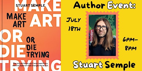 Author Event: Stuart Semple