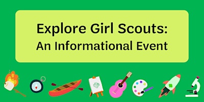 Primaire afbeelding van Explore Girl Scouts:  An Information Event - New Hartford, NY