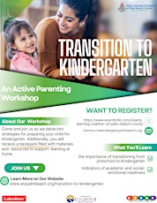 Kindergarten Transition Workshop