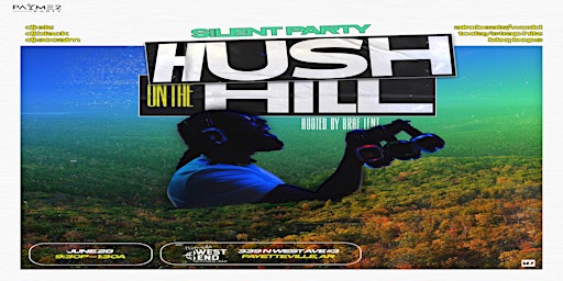 Immagine principale di Hush on the Hill: Silent Party Fayetteville 