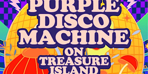 Imagen principal de Purple Disco Machine on Treasure Island