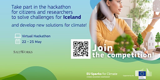 Primaire afbeelding van Reykjavik Hackathon