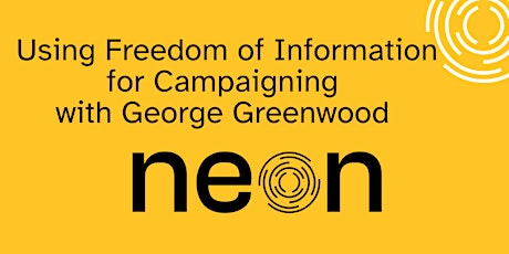 Using Freedom of Information for Campaigning