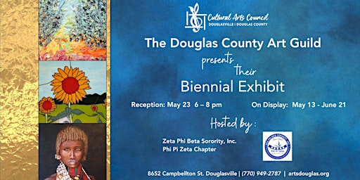 Imagen principal de Douglas County Art Guild Biennial Exhibit Opening