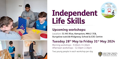 Independent Life Skills Workshops