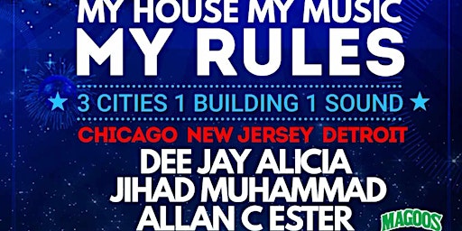 CODE RED CHICAGO - 3 CITIES  UNDER 1 ROOF (HOUSE MUSIC LIVES) primary image