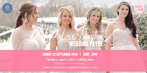 Primaire afbeelding van Old Palace Chester Wedding Fayre