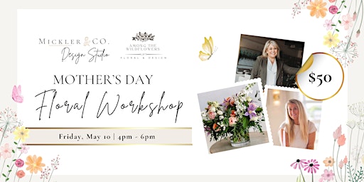 Primaire afbeelding van Mother's Day Floral Workshop