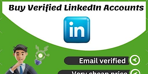 Imagem principal do evento Top selling Best site Buy Verified LinkedIn Accounts in smm5starshop.com