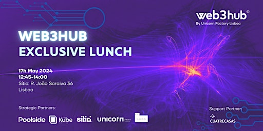 Web3Hub Exclusive Lunch primary image
