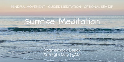 Imagem principal do evento Sunrise meditation