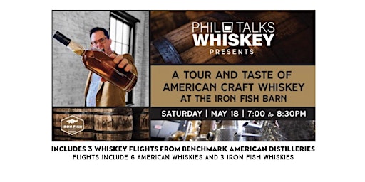 Imagem principal do evento Embark on a Whiskey Journey with Phil Talks Whiskey!